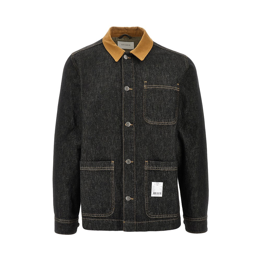 Overshirt in denim 'Layton'