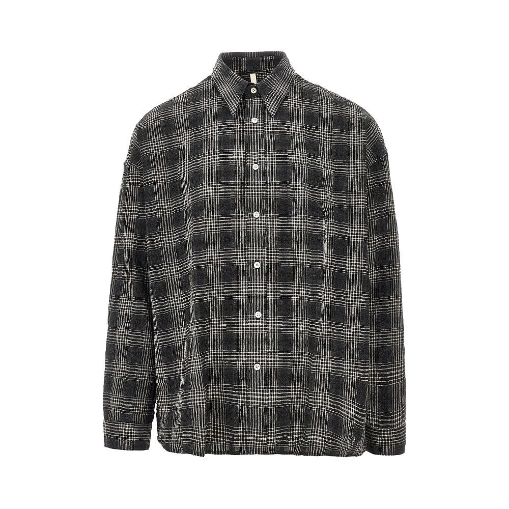 'Stable' checkered shirt