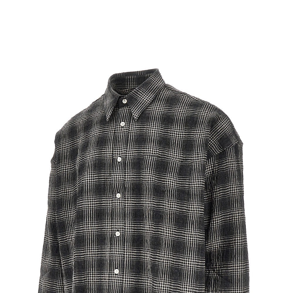 'Stable' checkered shirt