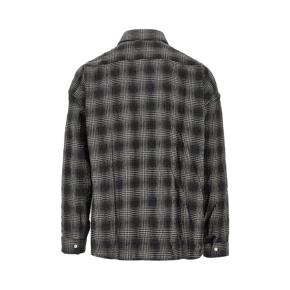 'Stable' checkered shirt