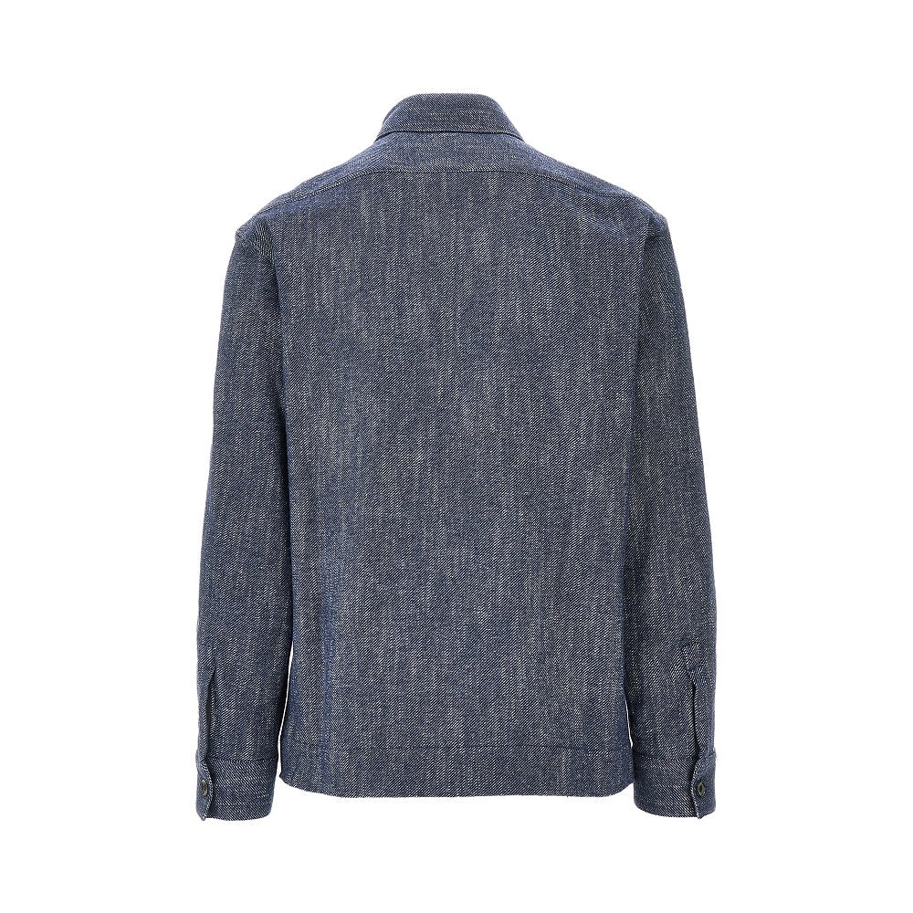 'Unfold' denim shirt