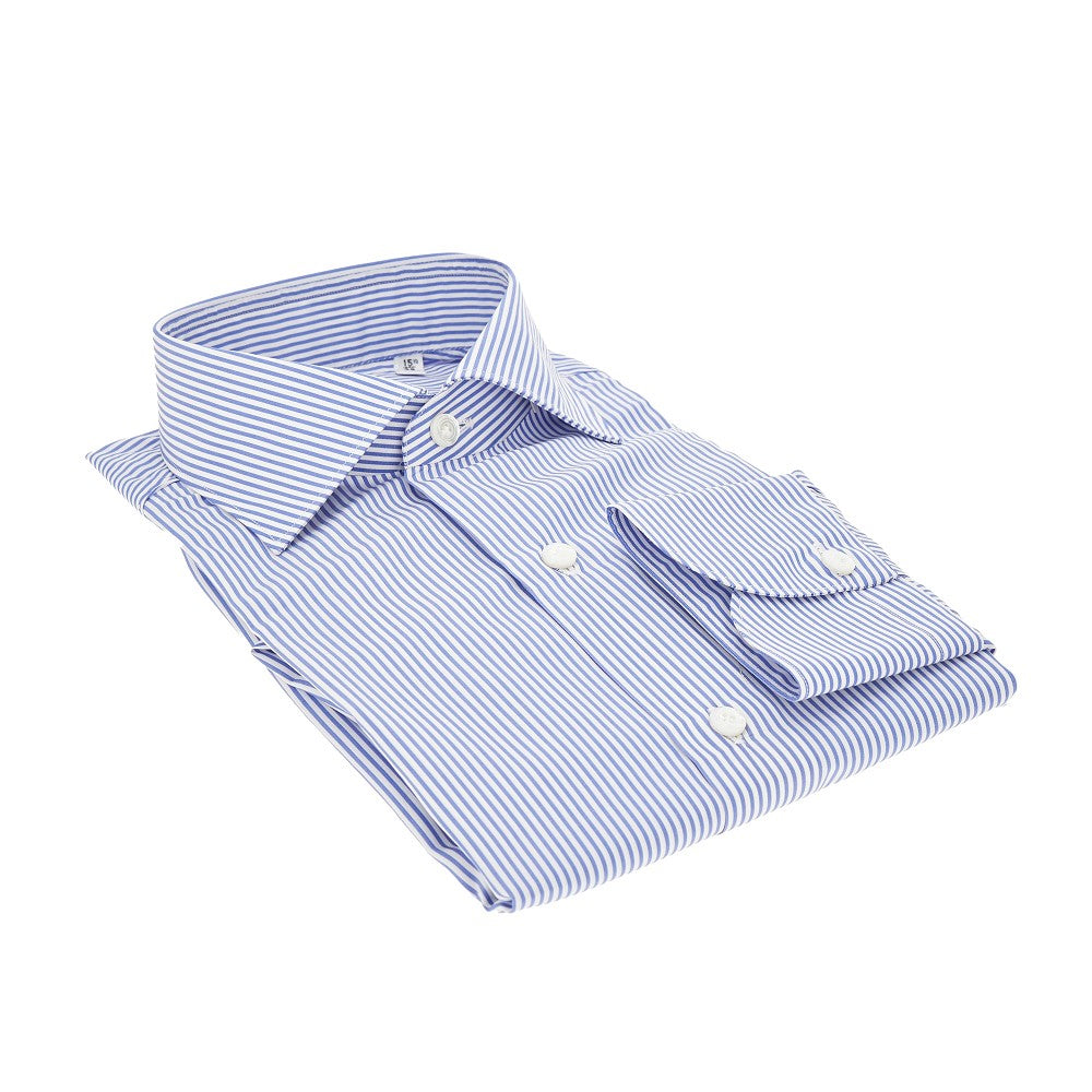 Camicia in popeline di cotone 170 a due