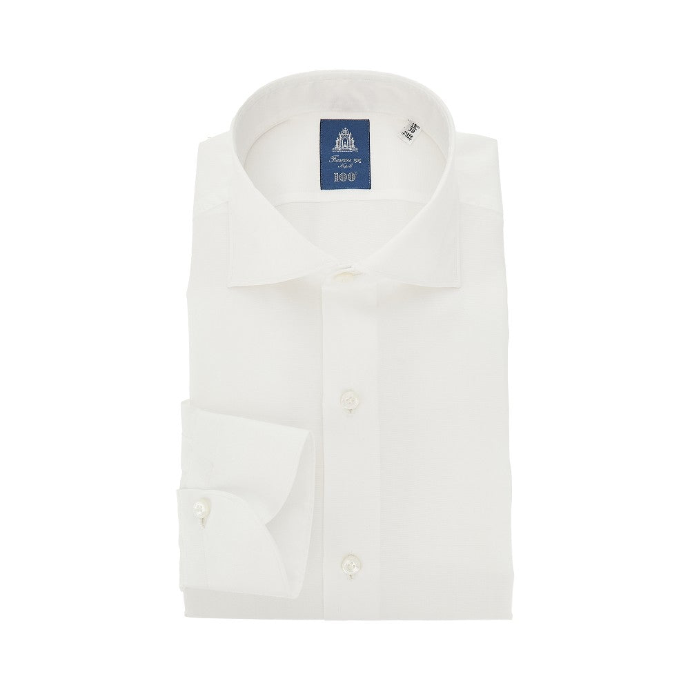170 two-ply cotton poplin shirt