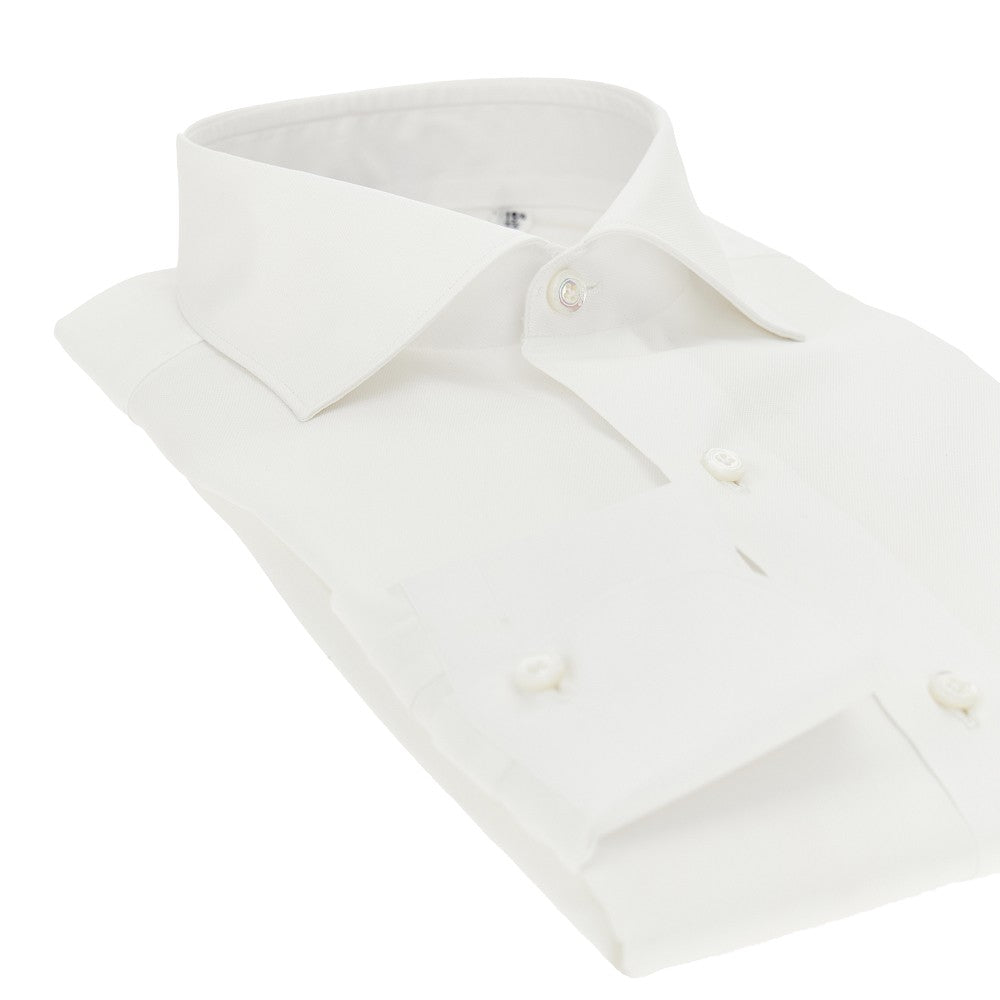 170 two-ply cotton poplin shirt