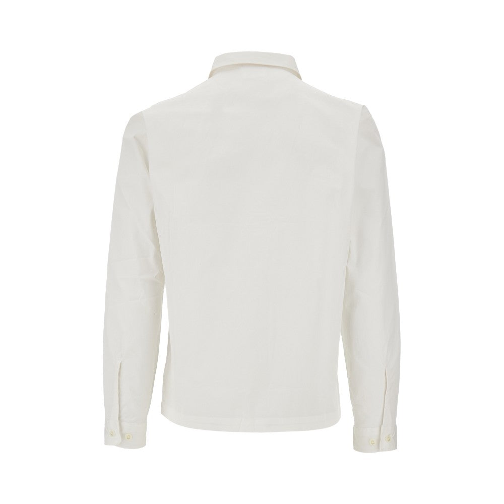 The Metropolis Series gabardine overshirt