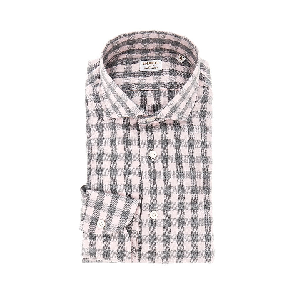 Cotton flannel shirt