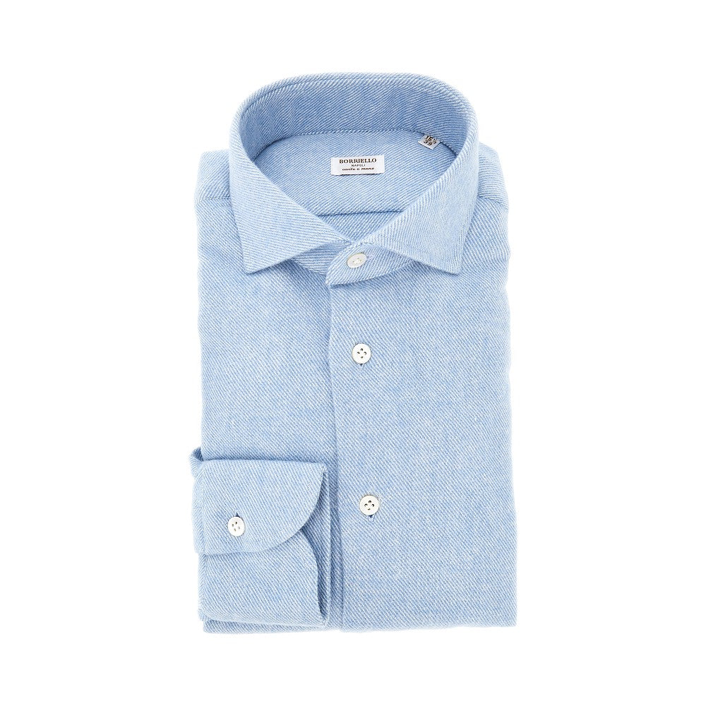 Camicia in flanella di cotone