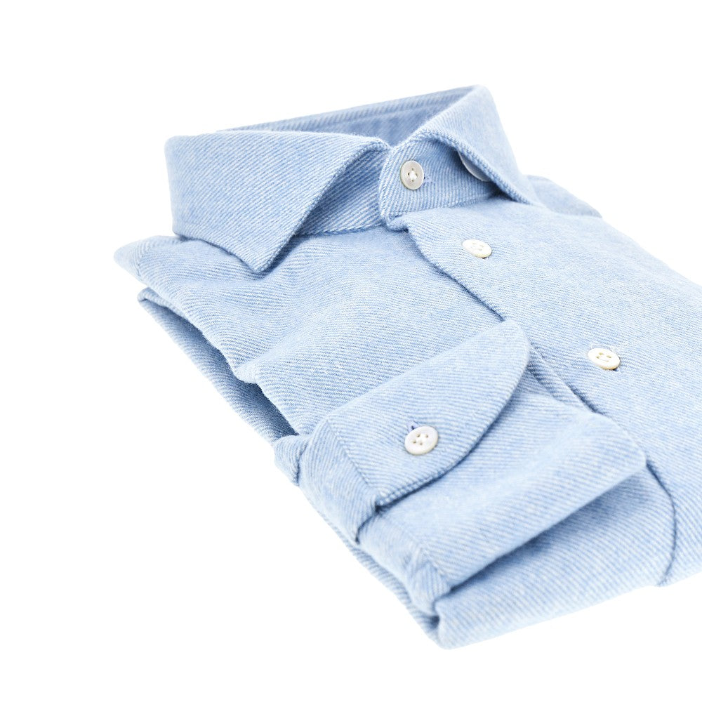 Camicia in flanella di cotone