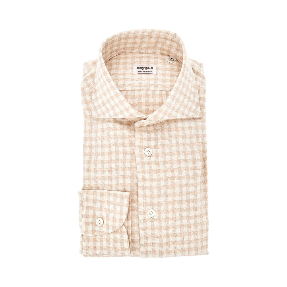 Camicia in flanella di cotone
