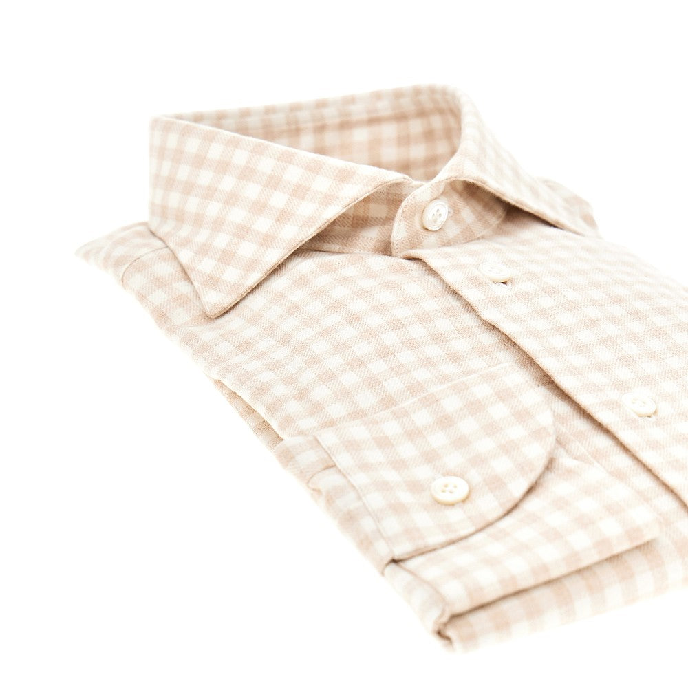 Camicia in flanella di cotone