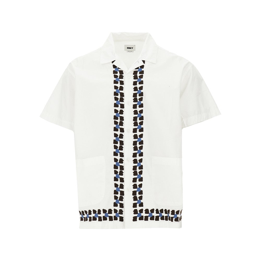 Camicia ricamata 'Ruben'