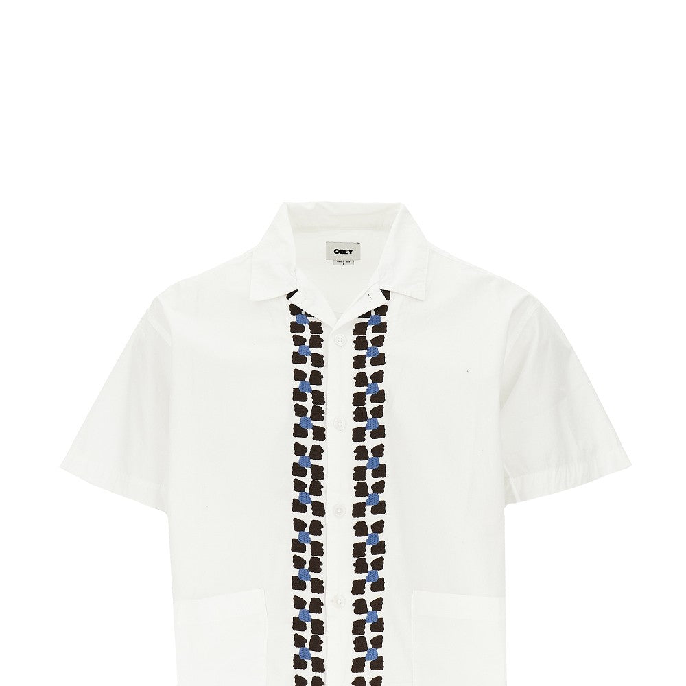Camicia ricamata 'Ruben'