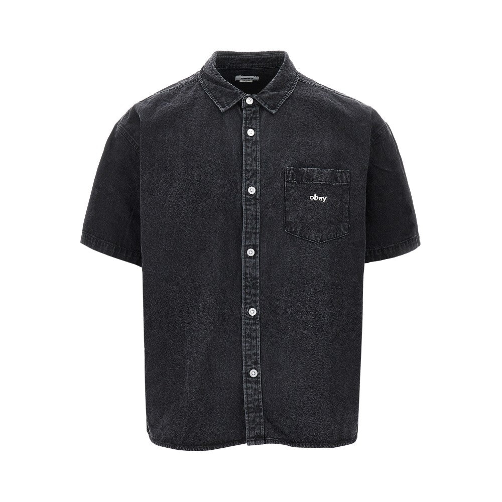 Camicia in denim 'Bigwig'