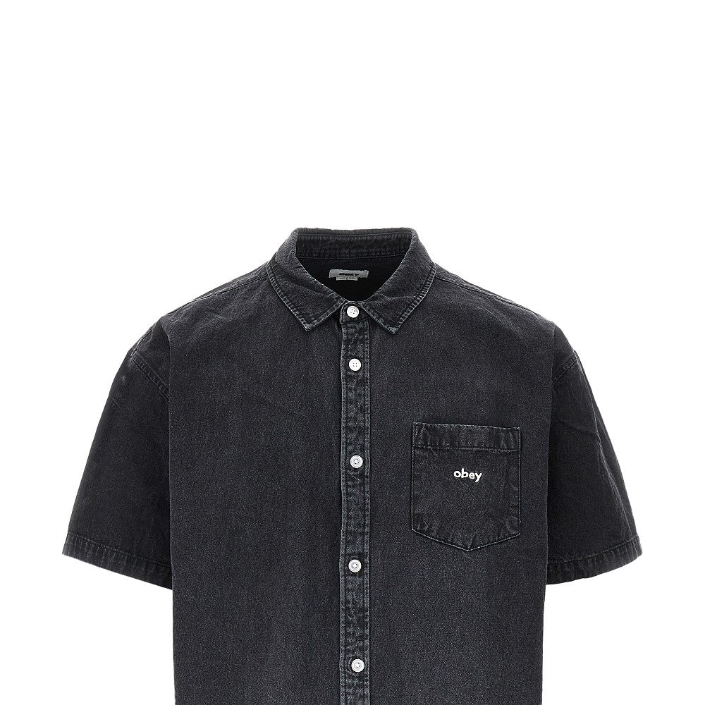 Camicia in denim 'Bigwig'