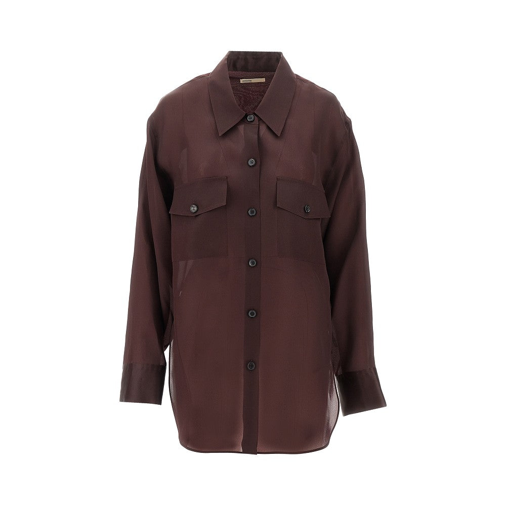 Camicia in seta 'Matteo'
