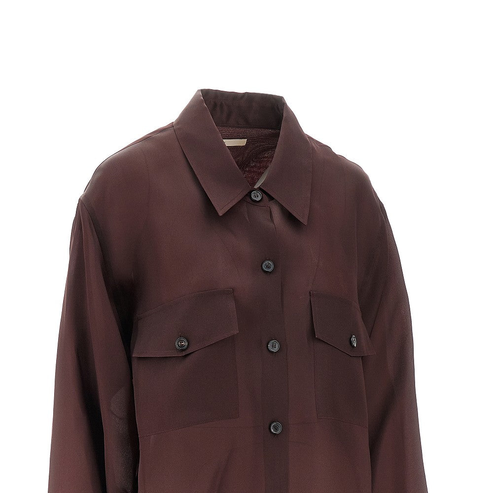 Camicia in seta 'Matteo'
