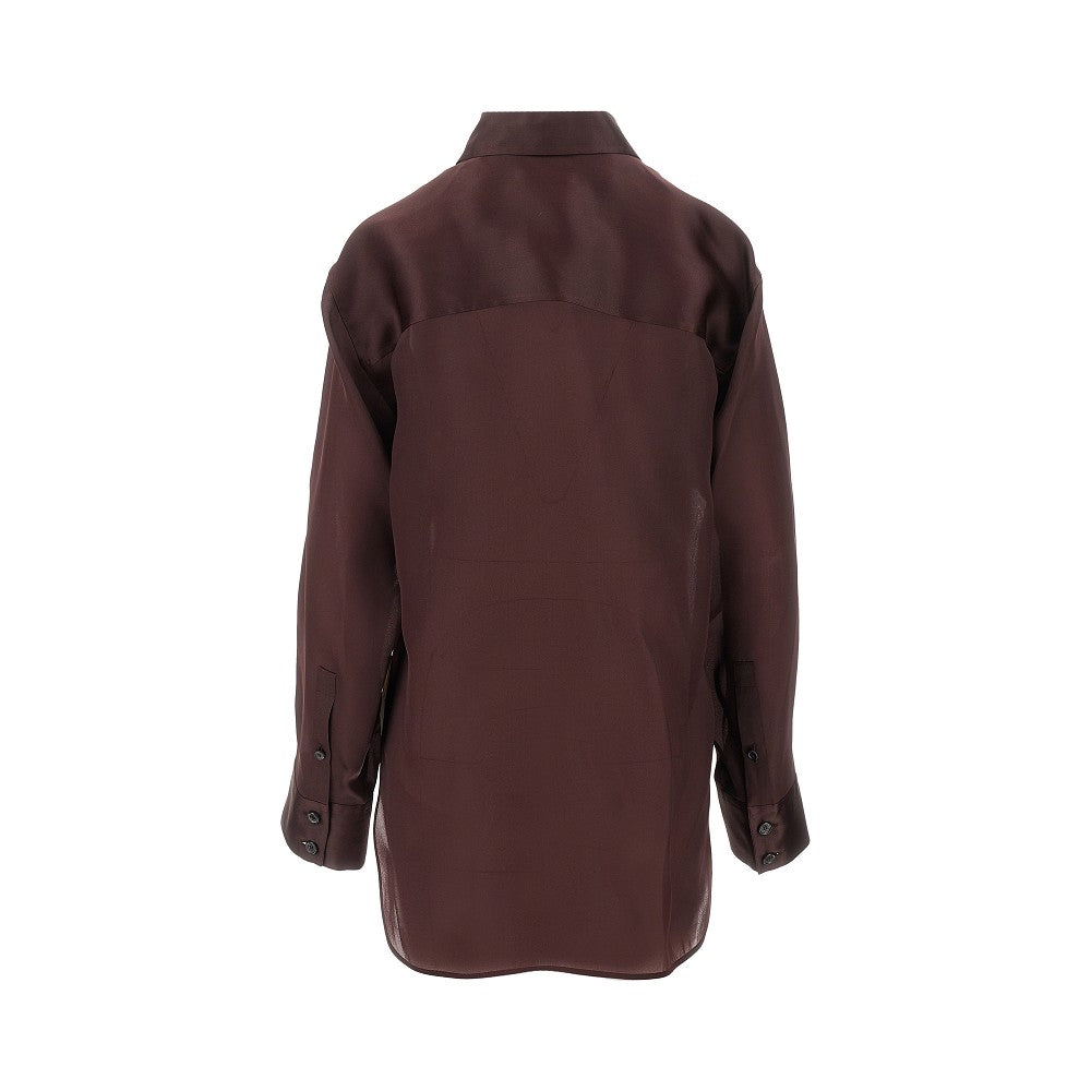 Camicia in seta 'Matteo'