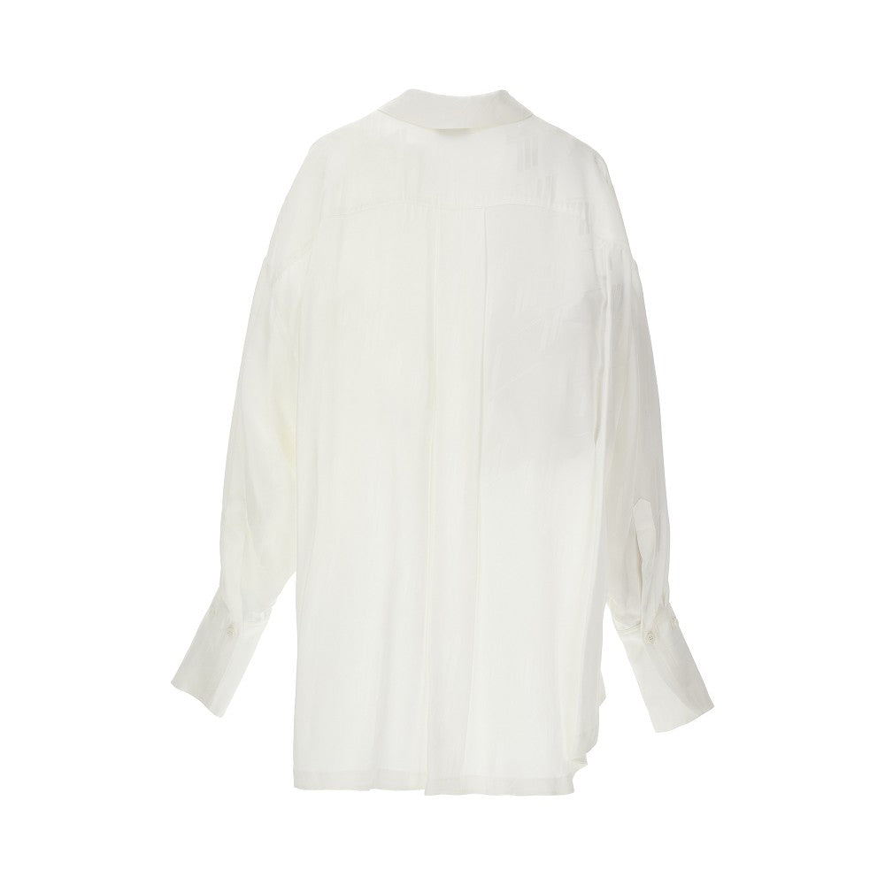 Camicia 'Diana' in viscosa jacquard