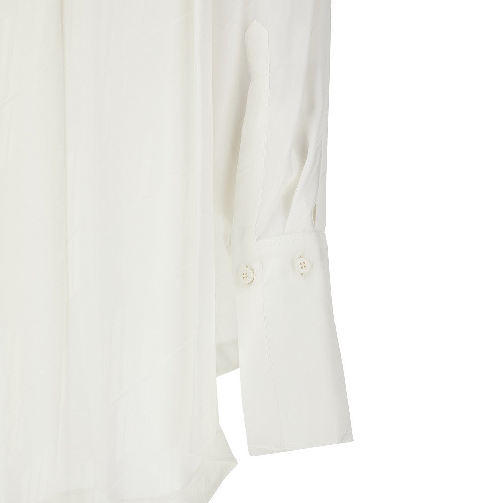 Camicia 'Diana' in viscosa jacquard