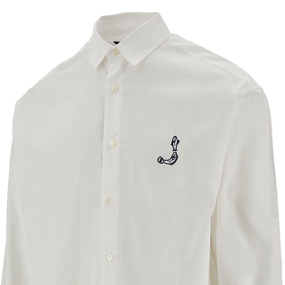 'La chemise Simon' embroidered shirt