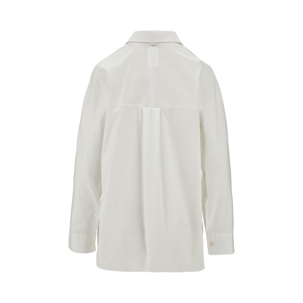 Camicia in Oxford di cotone