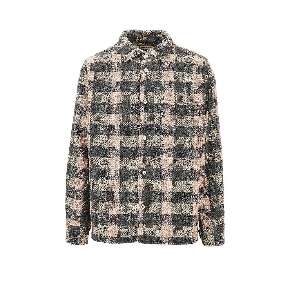 'WBGlixto' check shirt