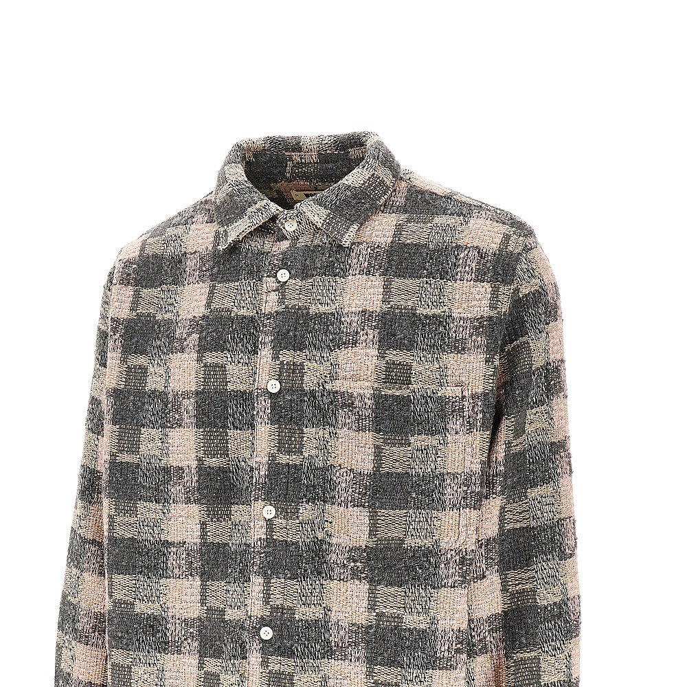 'WBGlixto' check shirt