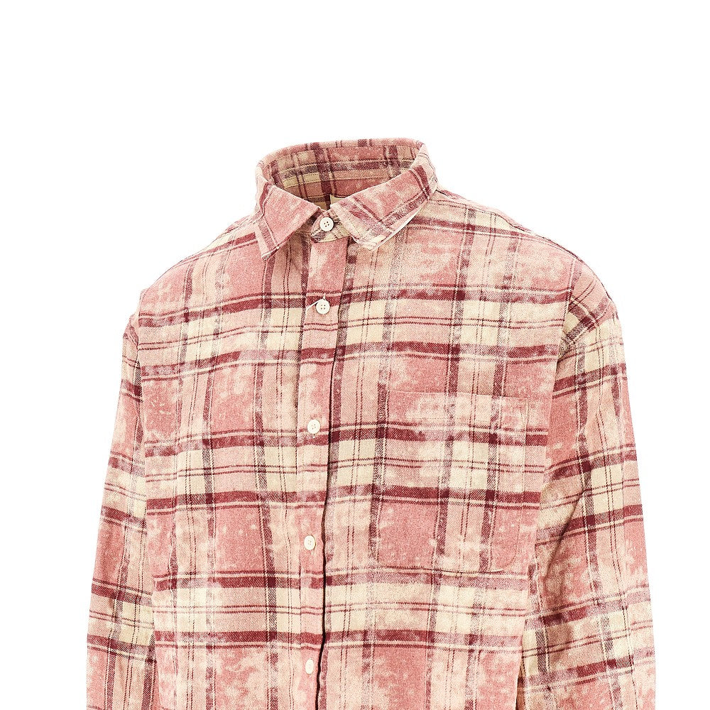 Camicia 'WBJong Dull' con motivo a quadri