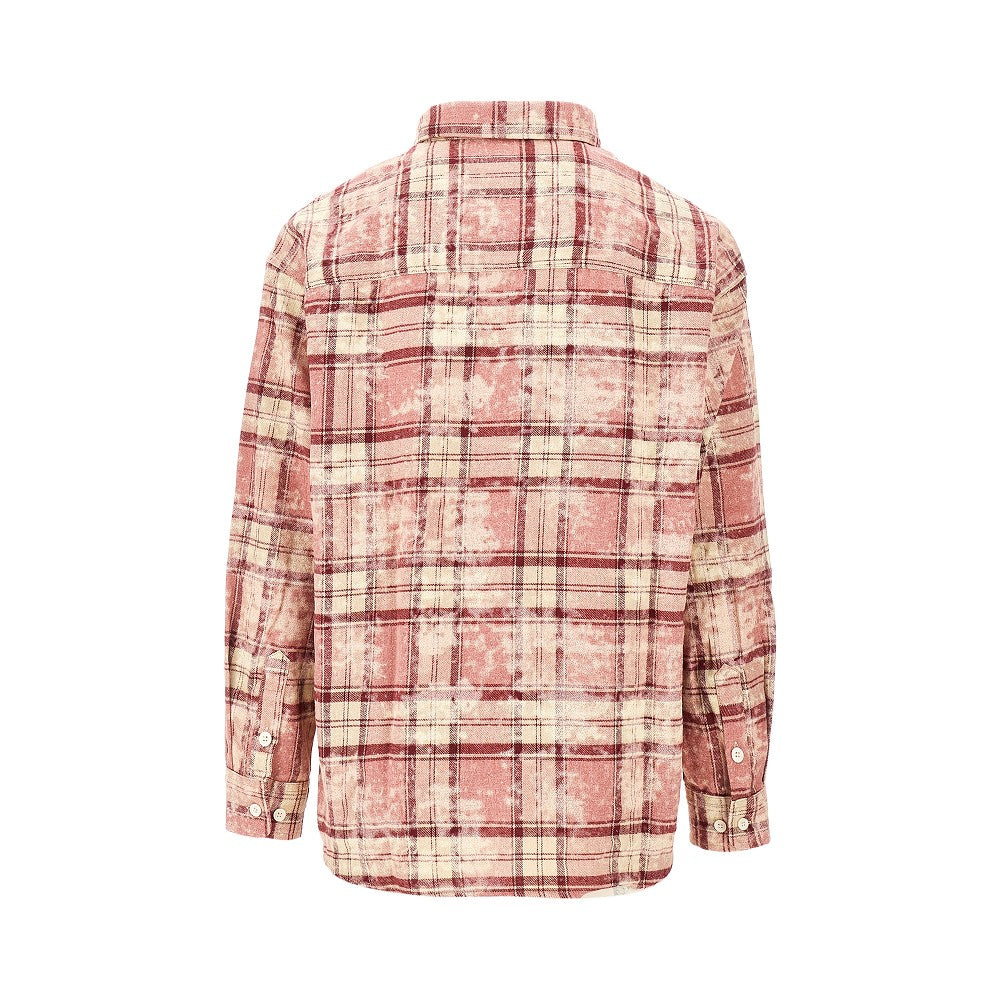 Camicia 'WBJong Dull' con motivo a quadri