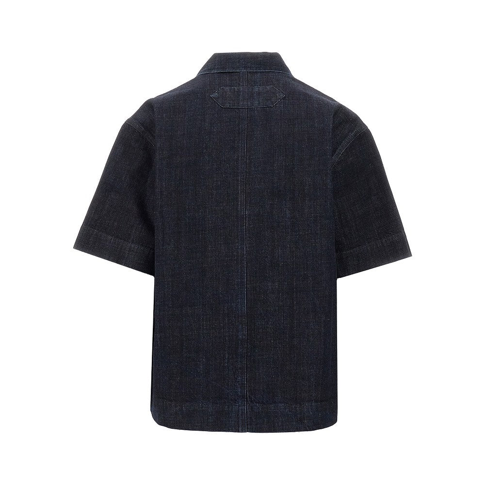 'de-Nîmes Aloe' denim shirt
