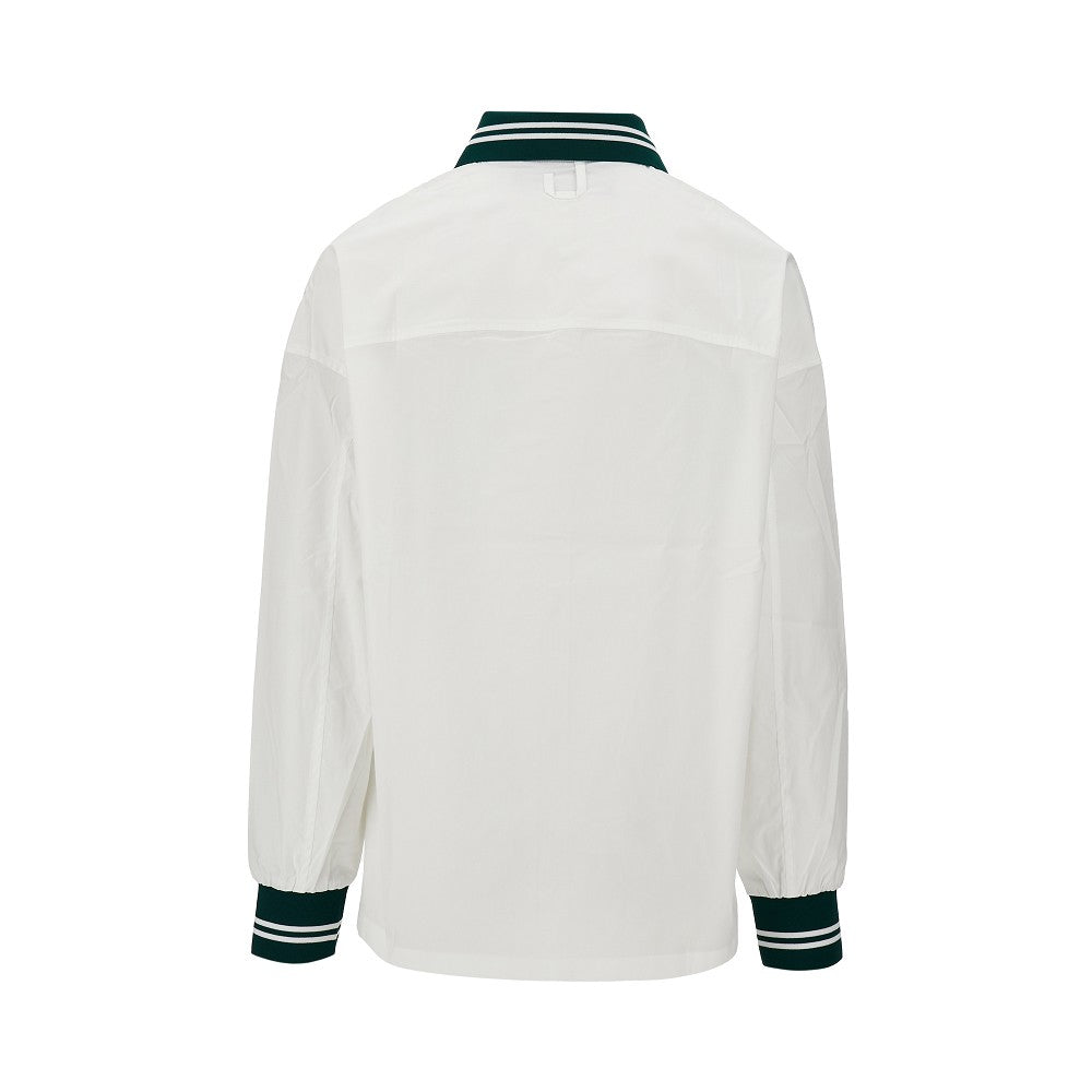'Baseball' cotton shirt