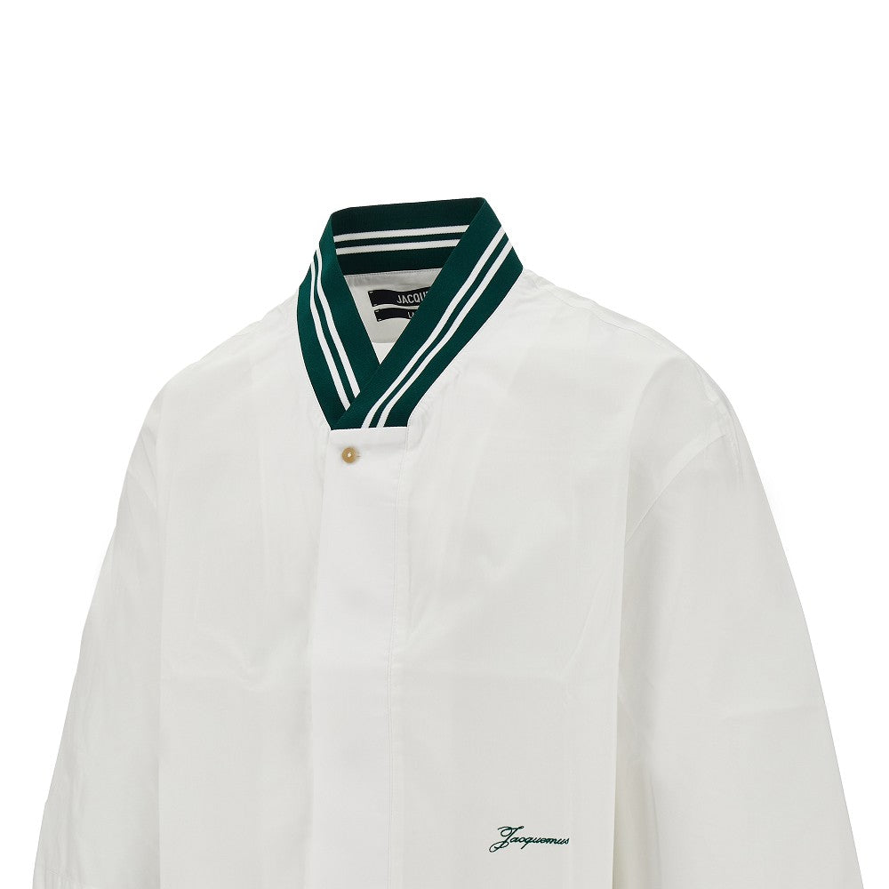 Camicia 'Baseball' a manica corta