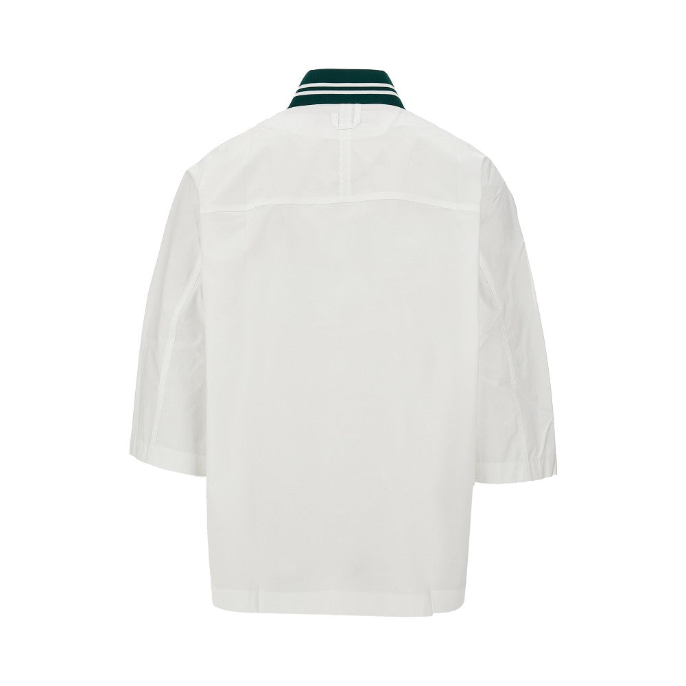Camicia 'Baseball' a manica corta