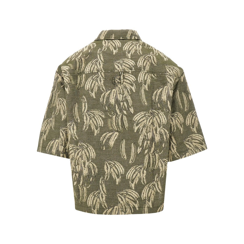 'Aloe' cotton shirt