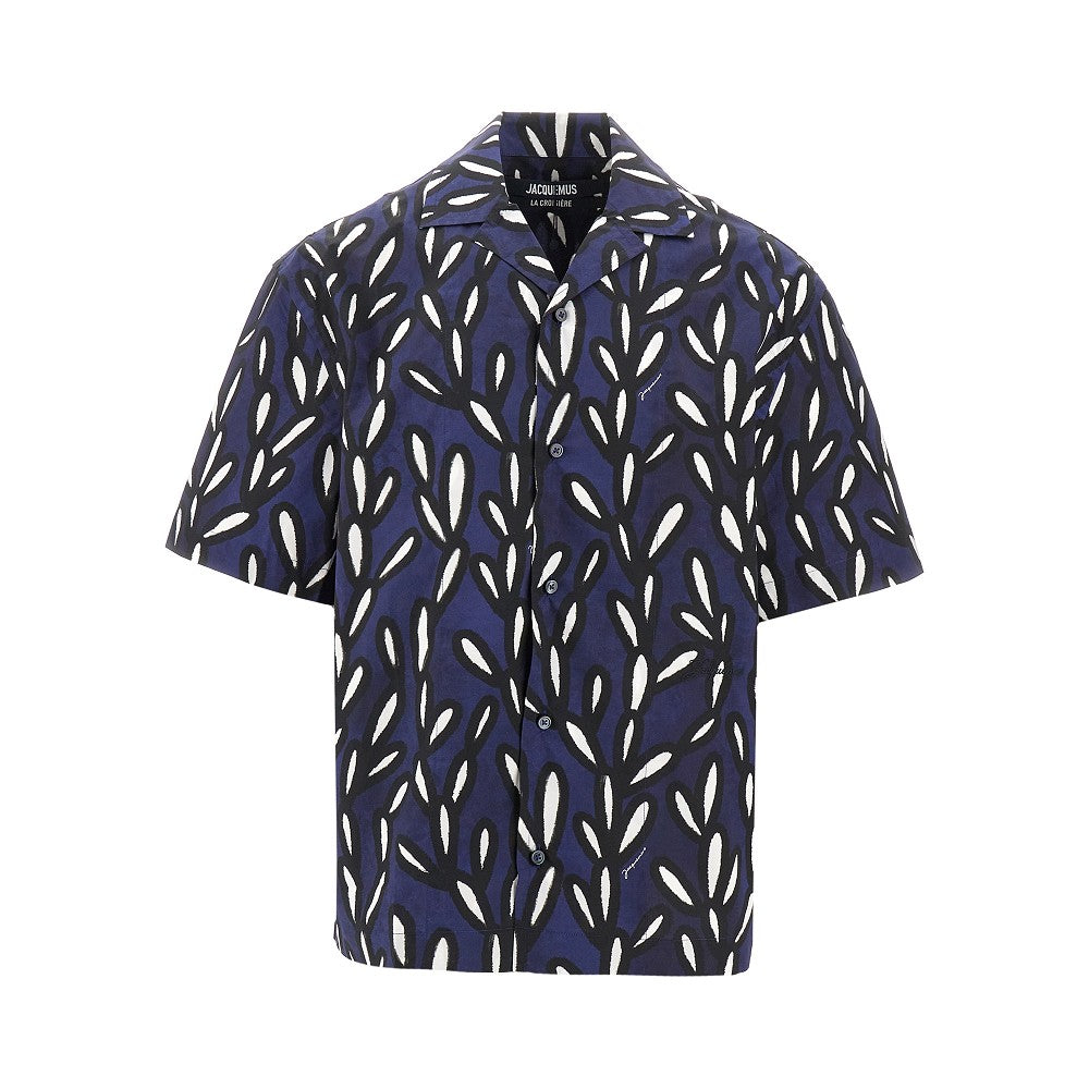 'Jean' printed shirt
