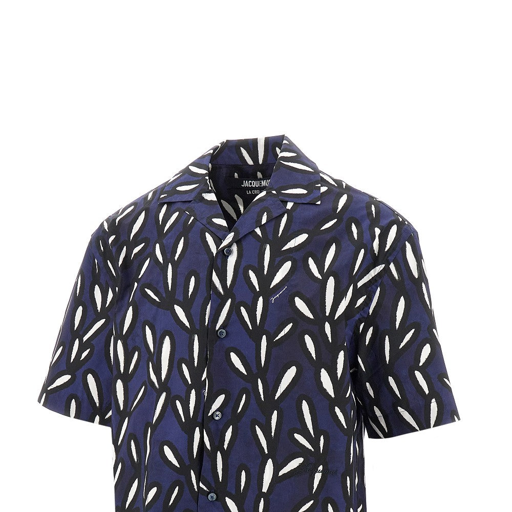 'Jean' printed shirt