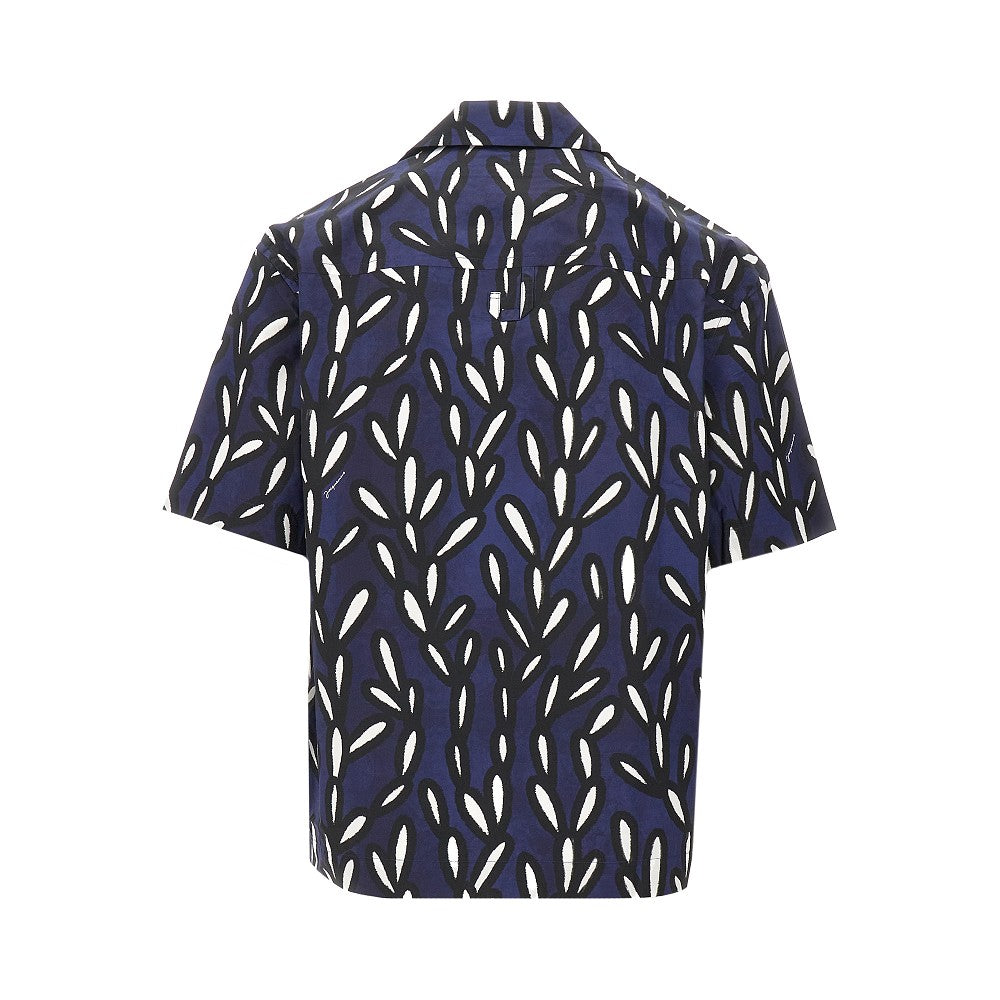 'Jean' printed shirt