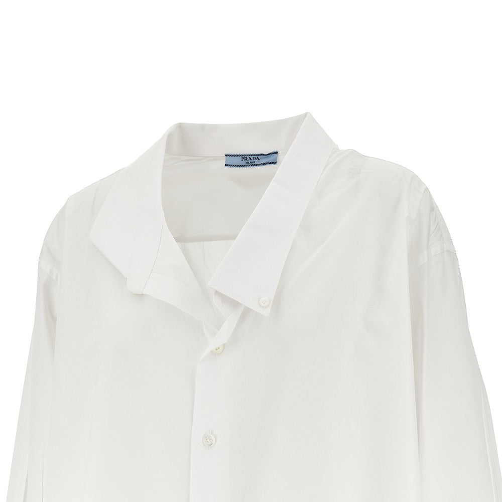 Cardigan in maglia pointelle con volant