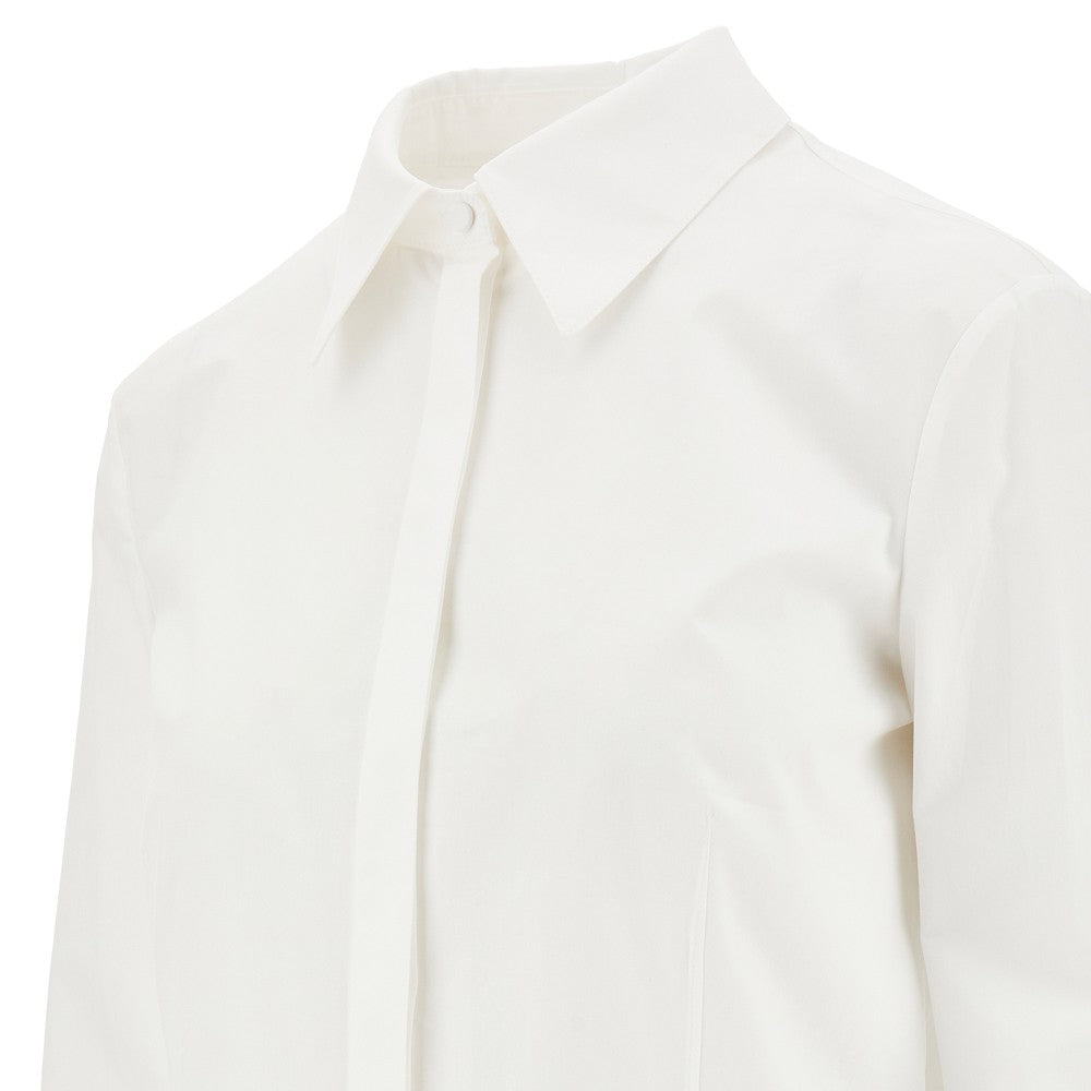 Camicia in Compact Popeline