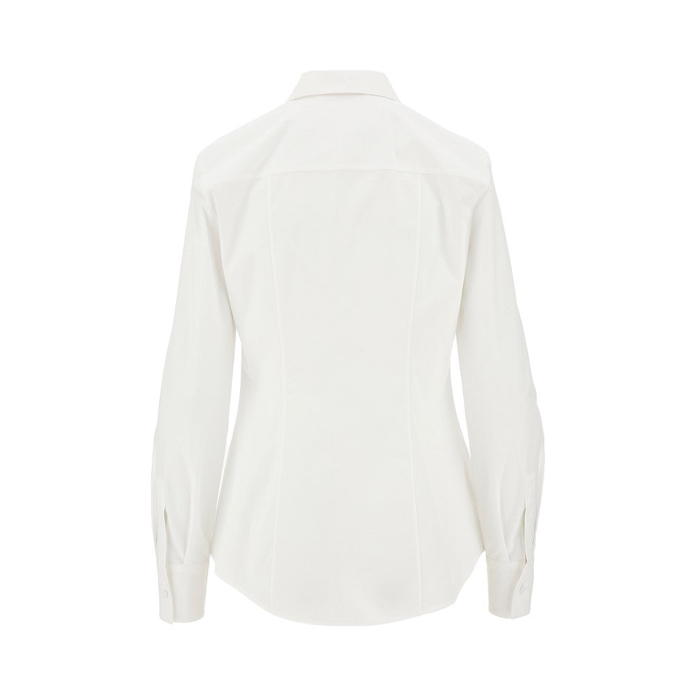 Camicia in Compact Popeline
