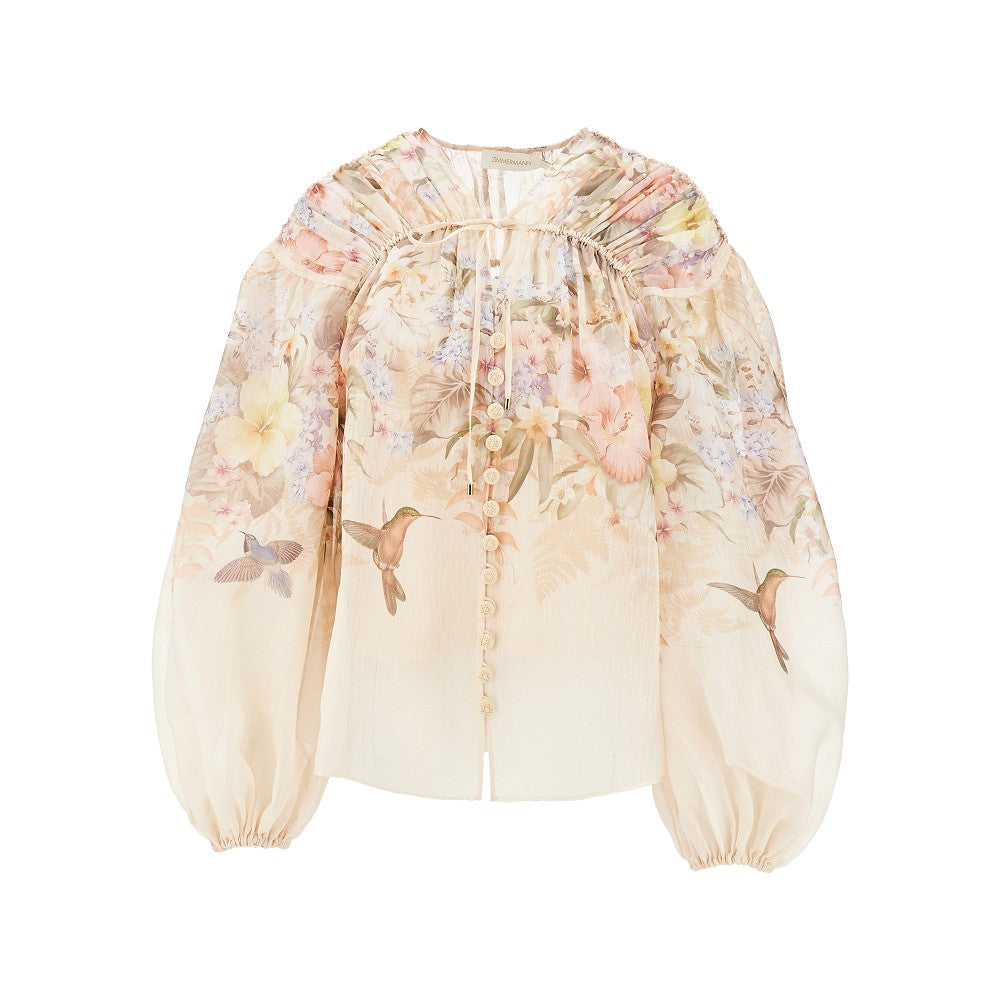 Blusa 'Drawn Illuminate'