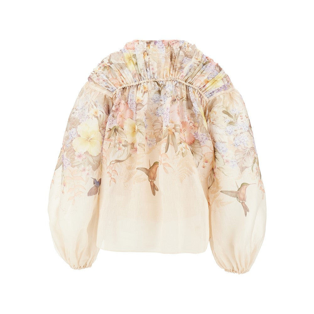 Blusa 'Drawn Illuminate'
