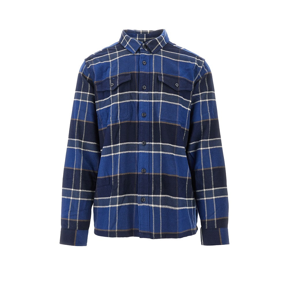 'Fjord' flannel shirt