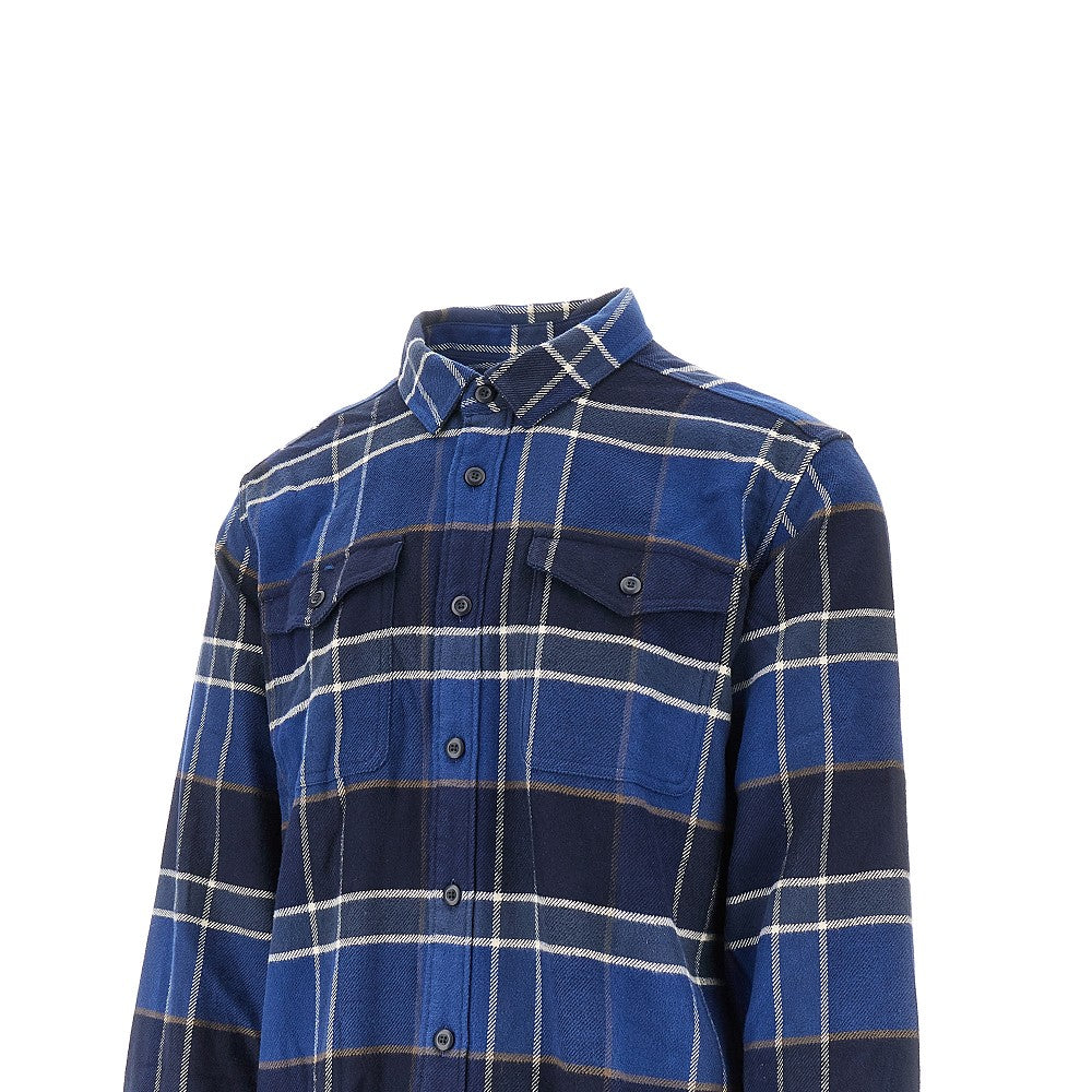'Fjord' flannel shirt