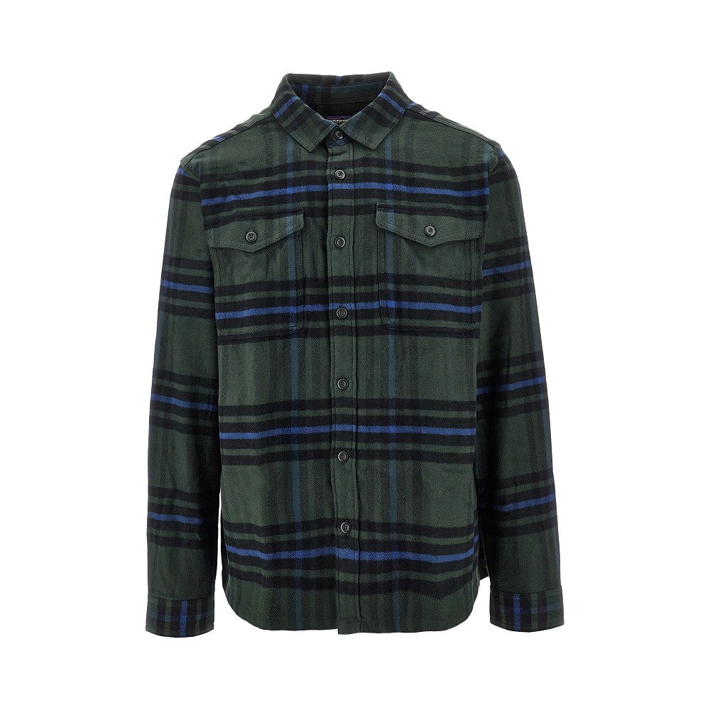 'Fjord' flannel shirt