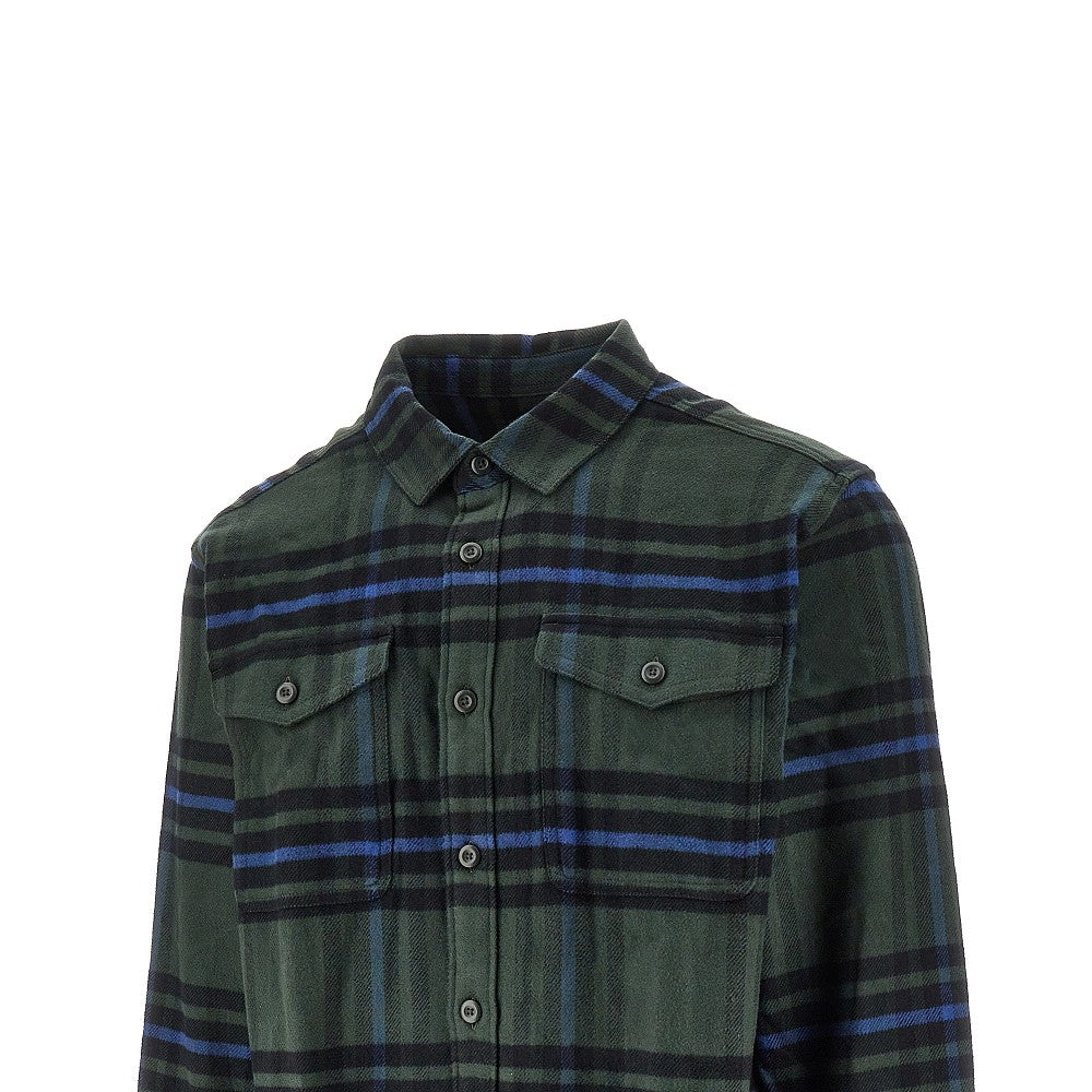 'Fjord' flannel shirt