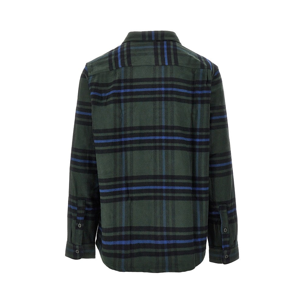 'Fjord' flannel shirt
