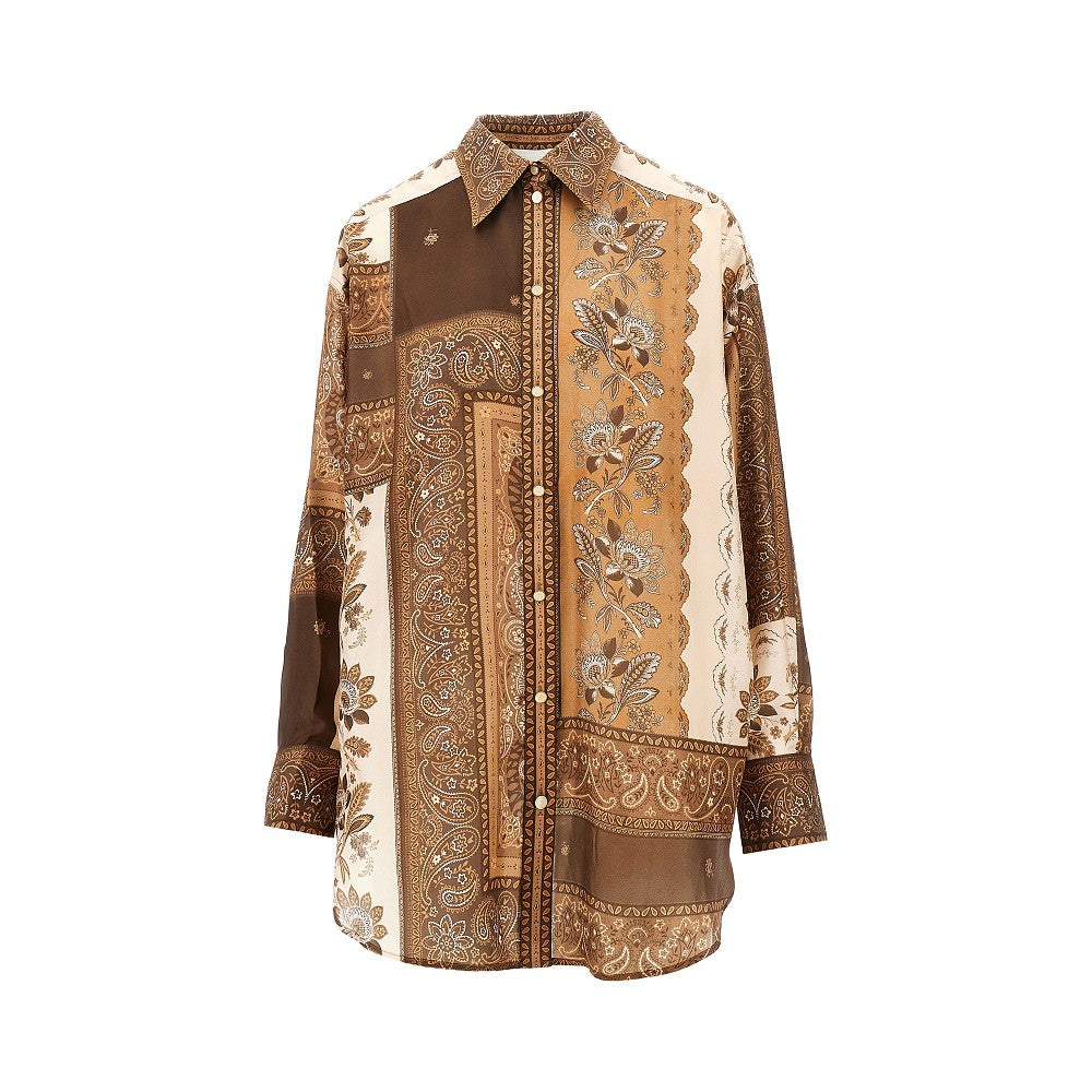 Lucky Manstyle silk shirt