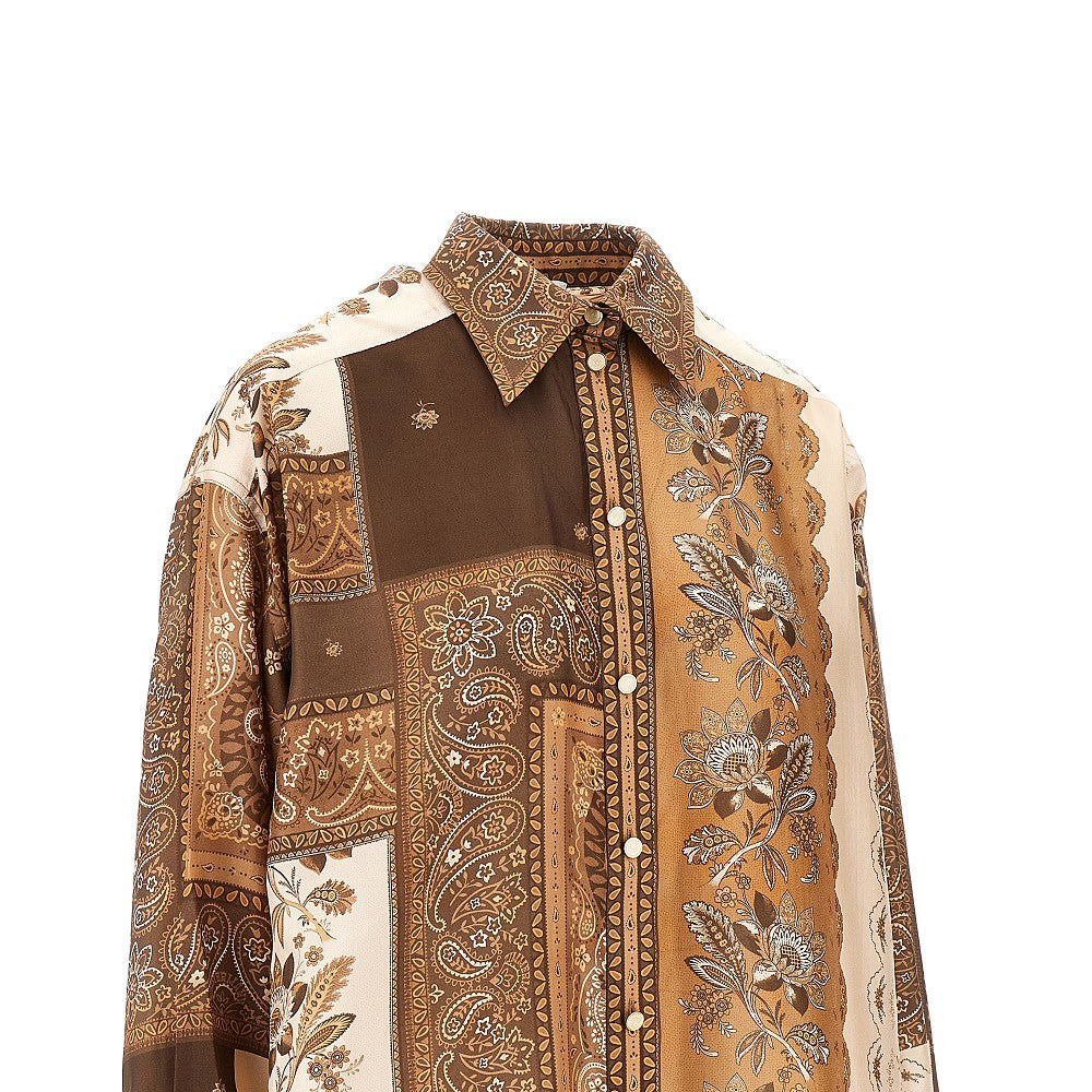 Lucky Manstyle silk shirt