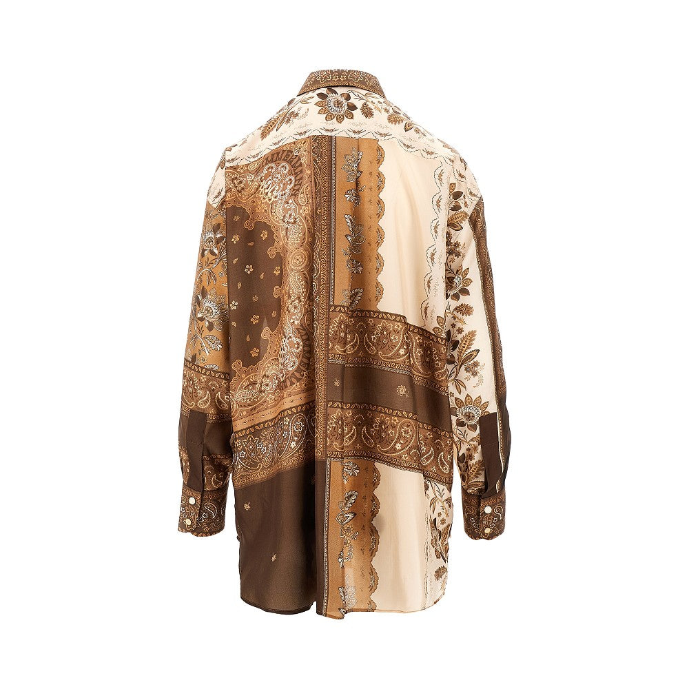 Lucky Manstyle silk shirt
